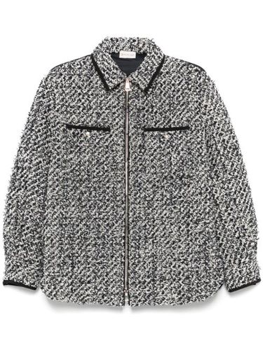 Moncler doudoune à capuche - Bleu - Moncler - Modalova