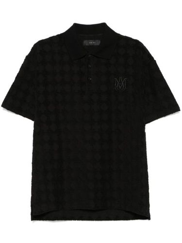 AMIRI polo MA Quad - Noir - AMIRI - Modalova