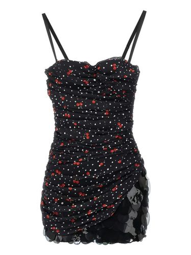 Robe froncée à pois - DES PHEMMES - Modalova