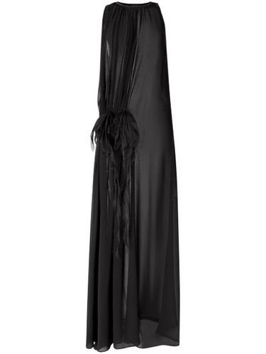 Genny robe à coupe longue - Noir - Genny - Modalova