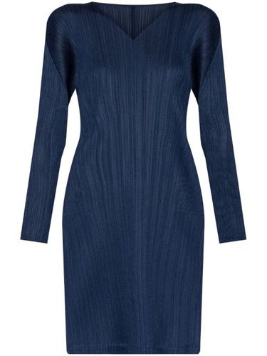 Robe à design plissé - Pleats Please Issey Miyake - Modalova