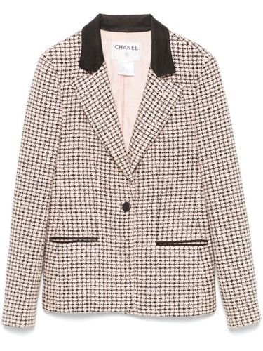 Blazer en tweed - CHANEL Pre-Owned - Modalova