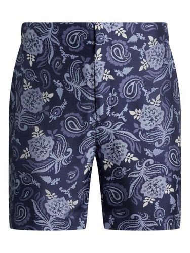 Short de bain à imprimé cachemire - Ralph Lauren Purple Label - Modalova