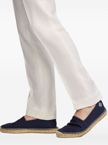 Espadrilles à logo brodé - Ralph Lauren Purple Label - Modalova