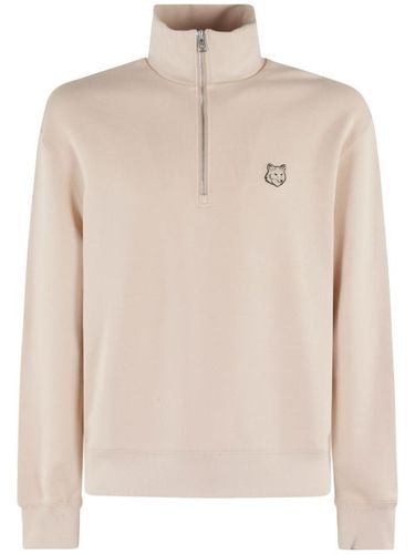 Sweat à patch logo - Maison Kitsuné - Modalova