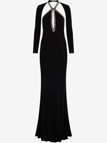 Robe longue à dos-nu - Roberto Cavalli - Modalova