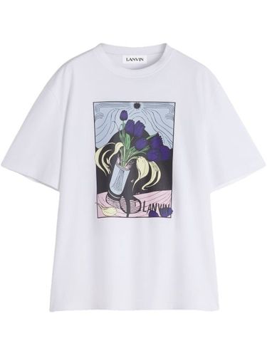 Lanvin t-shirt en coton - Blanc - Lanvin - Modalova