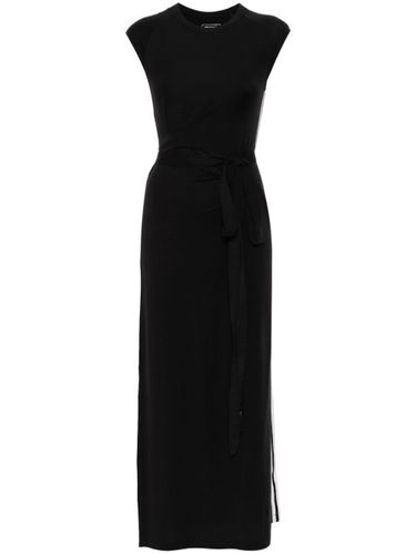 Y-3 robe longue Stripes - Noir - Y-3 - Modalova