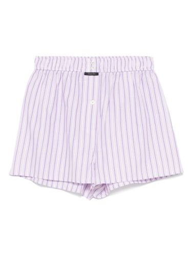 Boxer à rayures - Patrizia Pepe - Modalova