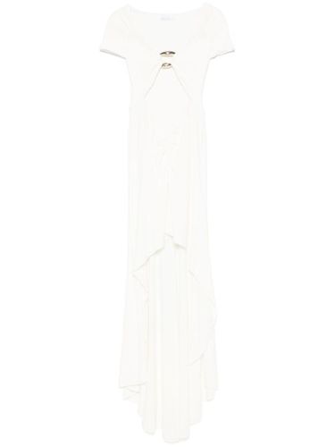 Robe longue à découpes - Patrizia Pepe - Modalova