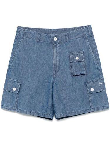 Givenchy short en jean - Bleu - Givenchy - Modalova