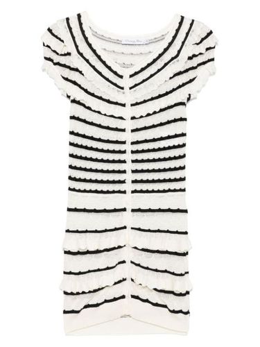 Robe à motif dentelle (années 2010) - Christian Dior Pre-Owned - Modalova