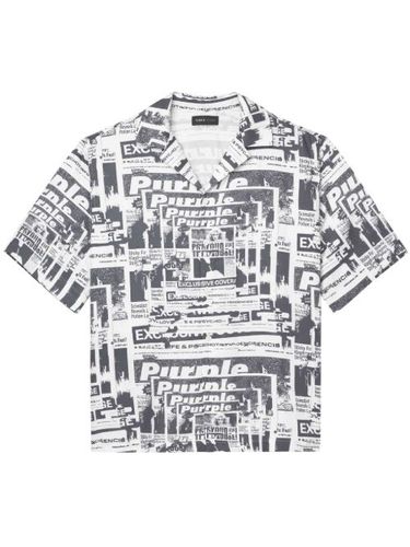 Chemise à boutonnière - Purple Brand - Modalova
