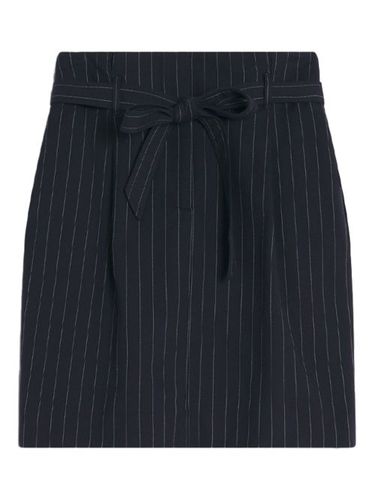 Minijupe plissée à taille froncée - Maison Kitsuné - Modalova