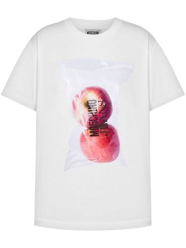 T-shirt imprimé - MOSCHINO JEANS - Modalova