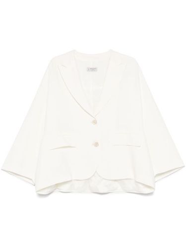 Alberto Biani blazer Cady - Blanc - Alberto Biani - Modalova