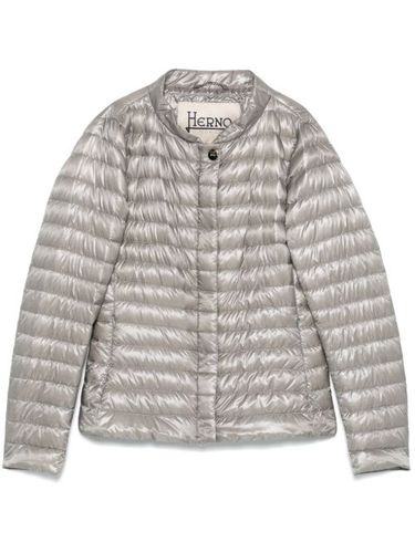 Herno veste Elena - Gris - Herno - Modalova