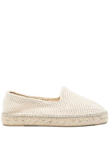 Espadrilles à détails perforés - Manebi - Modalova