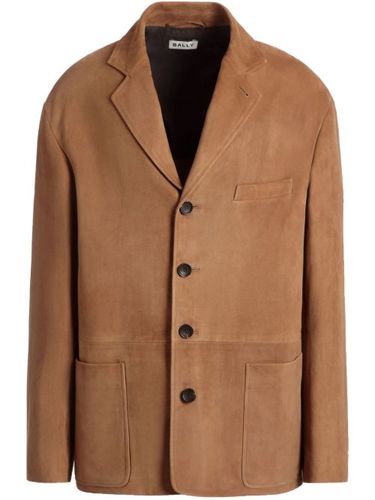 Bally blazer en daim - Marron - Bally - Modalova
