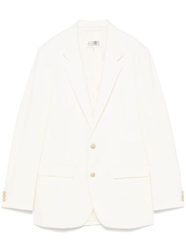 Blazer à boutonnière devant - MM6 Maison Margiela - Modalova