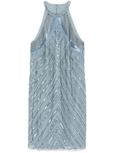 Robe ornée de perles à coupe courte - Lauren Ralph Lauren - Modalova