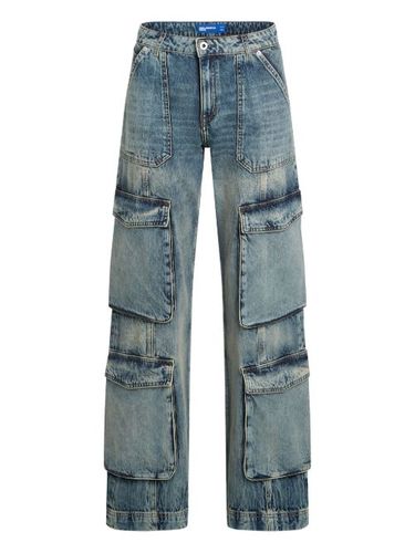 Jean ample à poches cargo - Karl Lagerfeld Jeans - Modalova