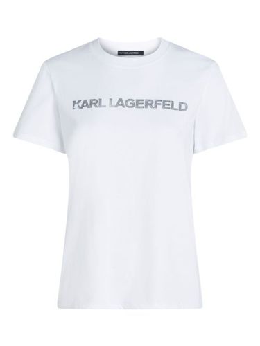 T-shirt à logo imprimé - Karl Lagerfeld - Modalova