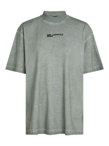 T-shirt à logo imprimé - Karl Lagerfeld Jeans - Modalova