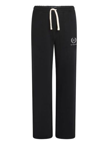 Pantalon de jogging à logo brodé - Karl Lagerfeld - Modalova