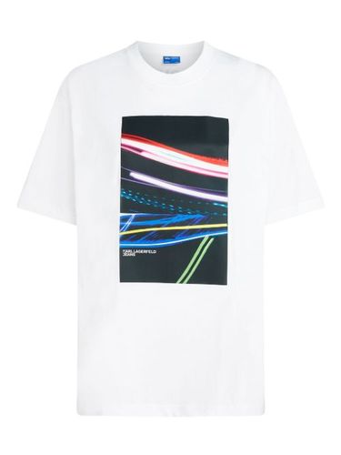 T-shirt ample Love Unlocked - Karl Lagerfeld Jeans - Modalova