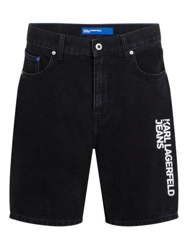Short à logo imprimé - Karl Lagerfeld Jeans - Modalova