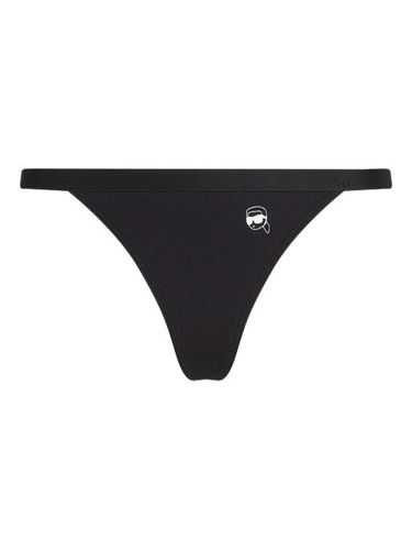 Karl Lagerfeld string Ikon - Noir - Karl Lagerfeld - Modalova