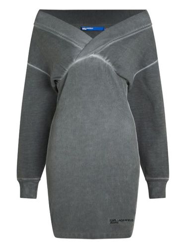 Robe à épaule dénudées - Karl Lagerfeld Jeans - Modalova