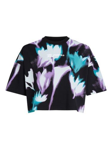 T-shirt à fleurs - Karl Lagerfeld Jeans - Modalova