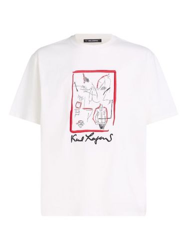 T-shirt Karl Series - Karl Lagerfeld - Modalova