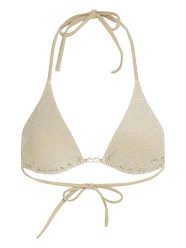 Haut de bikini à bonnets triangles - Karl Lagerfeld - Modalova