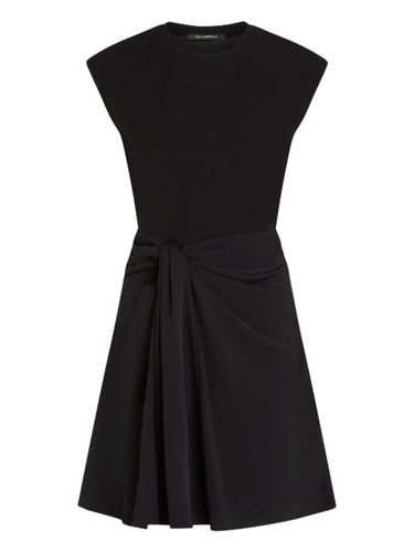 Robe à empiècements contrastants - Karl Lagerfeld - Modalova