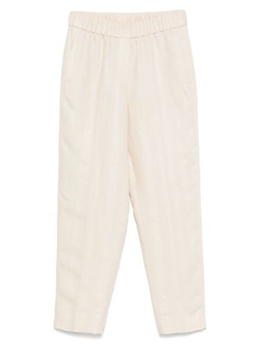 Pantalon en sergé - Peserico - Modalova