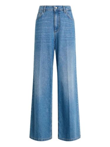 Jean évasé à taille haute - LIU JO - Modalova