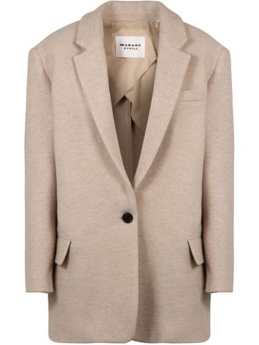 Blazer à simple boutonnage - MARANT ÉTOILE - Modalova