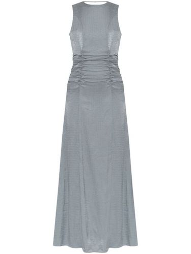 Gestuz robe Bianca courte - Bleu - Gestuz - Modalova
