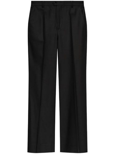 Pantalon de costume à coupe évasée - Victoria Beckham - Modalova