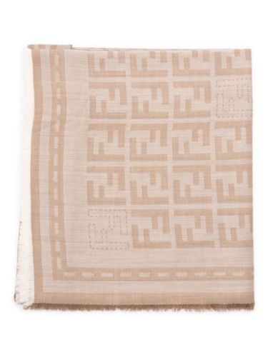 Écharpe à motif monogrammé - FENDI - Modalova