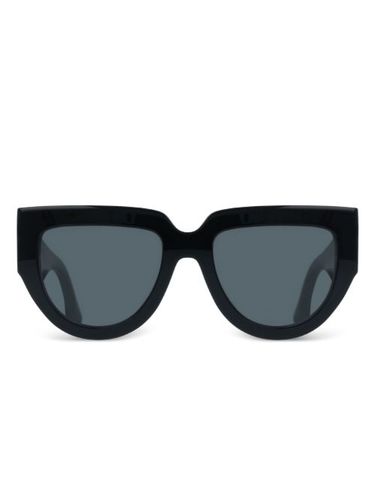 Lunettes de soleil à monture géométrique - Victoria Beckham Eyewear - Modalova