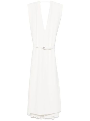 Sportmax robe longue Edison - Blanc - Sportmax - Modalova