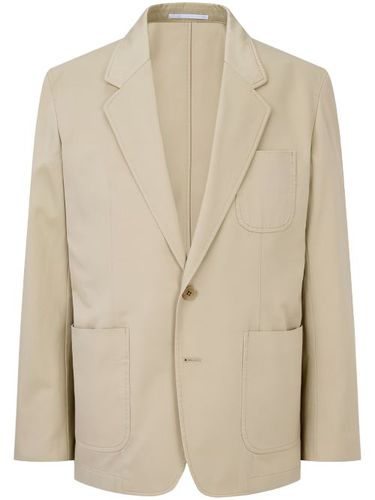 Blazer en coton à simple boutonnage - Man On The Boon. - Modalova