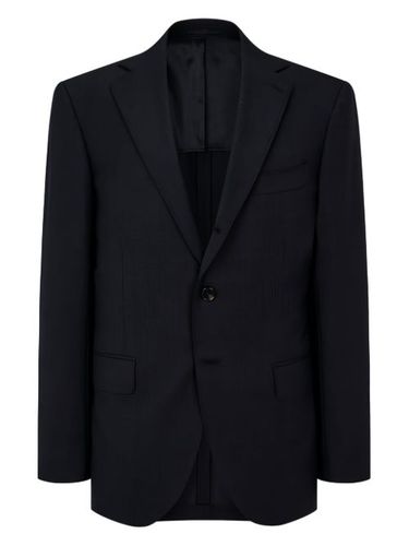 Blazer en laine à simple boutonnage - Man On The Boon. - Modalova