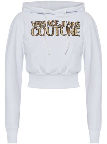 Hoodie en coton - Versace Jeans Couture - Modalova