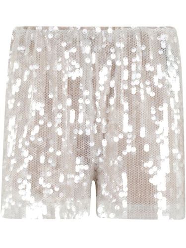 Short brodé de sequins - Federica Tosi - Modalova