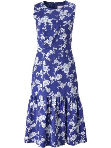Robe à fleurs imprimées - Carolina Herrera - Modalova